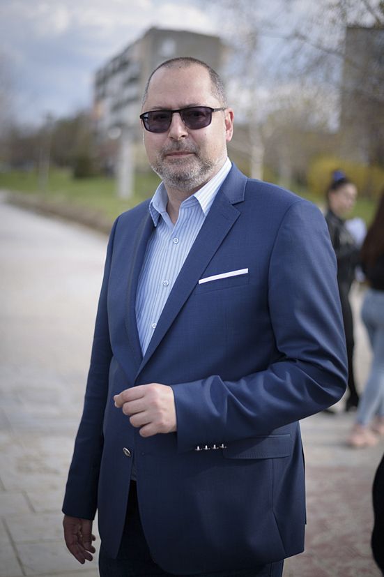 Поздрав от Димитър Николов, народен представител от ПГ ГЕРБ-СДС в 45-о Народно събрание