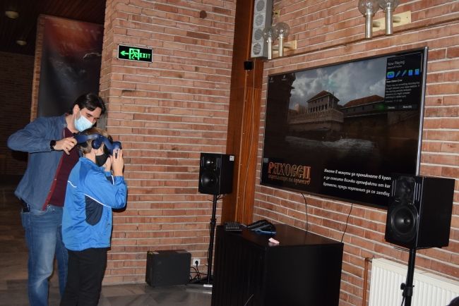 Откриха виртуален музей в Г. Оряховица