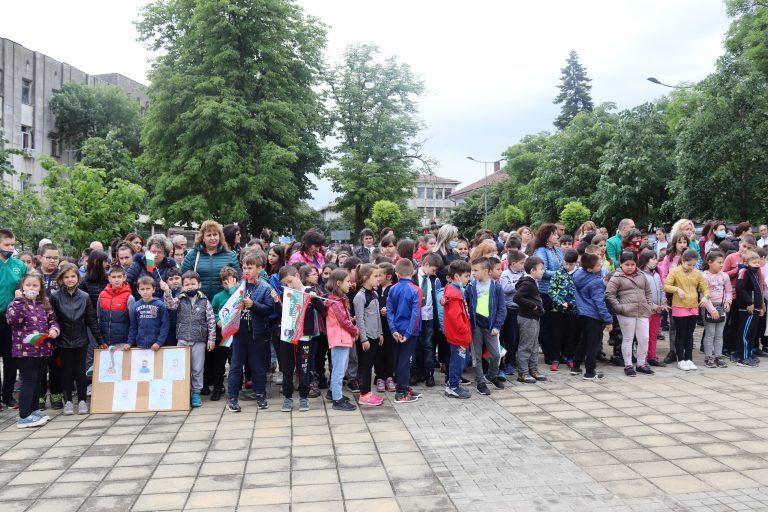 145 години от Ботевата гибел отбелязаха лясковчани