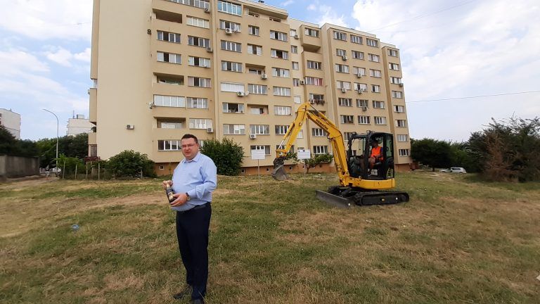 Свищов | С церемония „първа копка“ в Свищов стартира реконструкция на водопроводна мрежа за 1,7 млн. лева