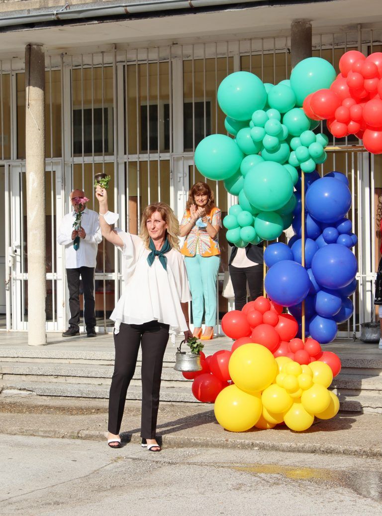 В лясковските училища тържествено бе открита новата учебна година