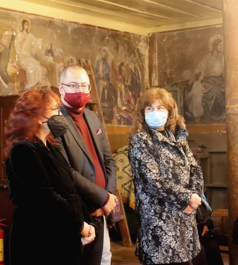 Козаревчани отбелязаха храмовия си празник с курбан за здраве