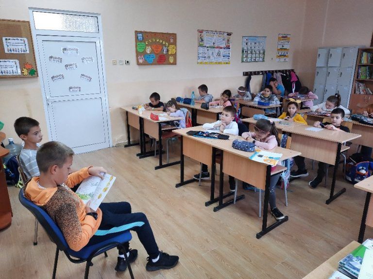 Павликени | В СУ “Бачо Киро” в Павликени се проведе “Седмица на грамотността”