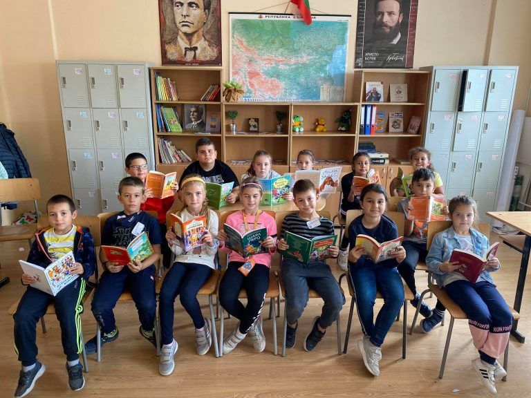 В СУ “Бачо Киро” в Павликени се проведе “Седмица на грамотността”