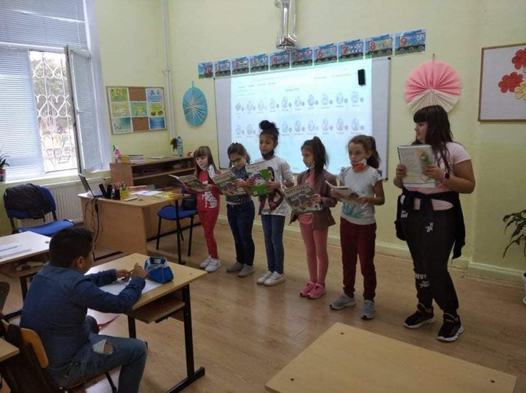 В СУ “Бачо Киро” в Павликени се проведе “Седмица на грамотността”
