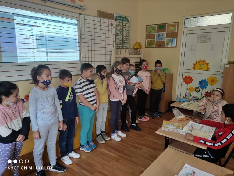 В СУ “Бачо Киро” в Павликени се проведе “Седмица на грамотността”