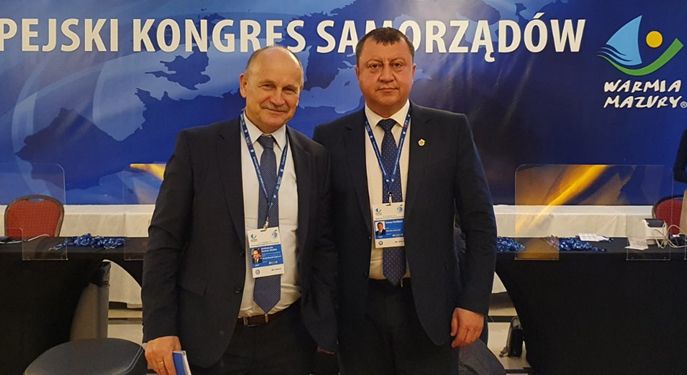 Павликени | Кметът на община Павликени инж. Емануил Манолов участва в Шестия Европейски конгрес на местните власти в Полша