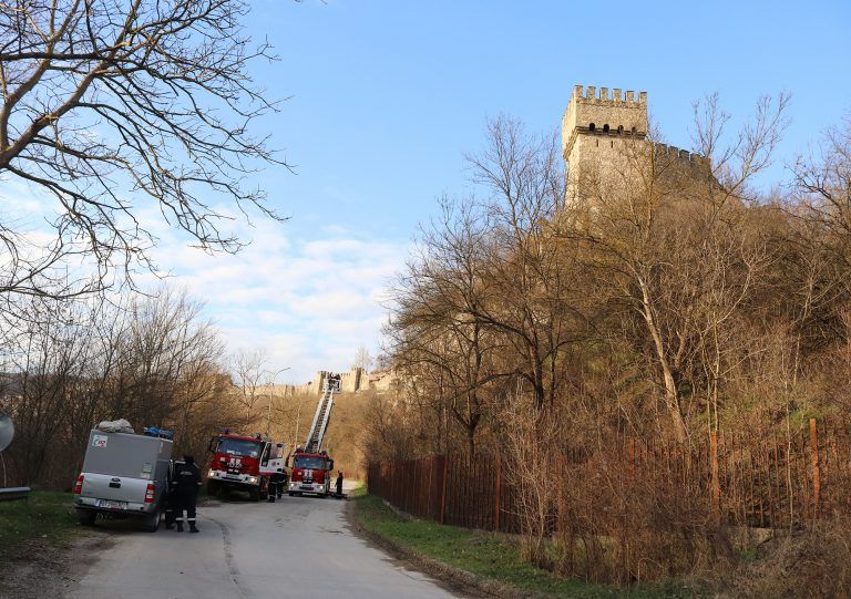 Спасиха жена, паднала от Балдуиновата кула