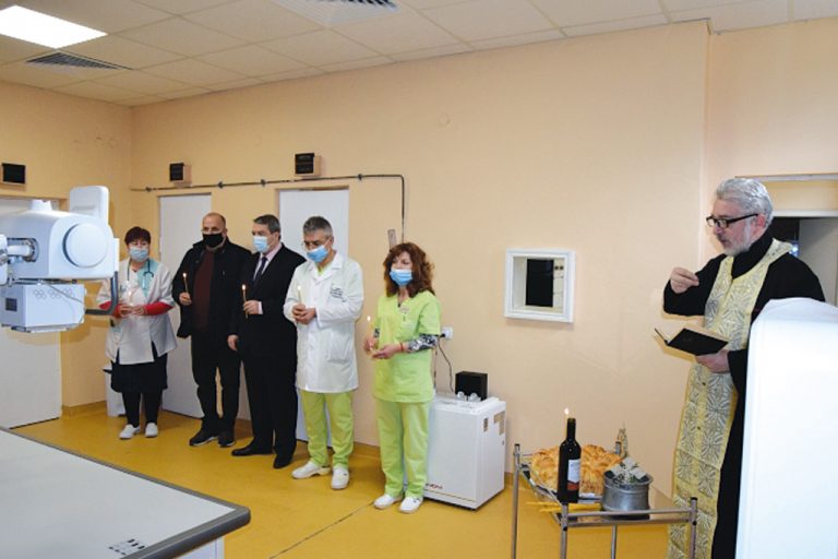 Горна Оряховица | Нов модерен скенер заработи  в болницата в Г. Оряховица