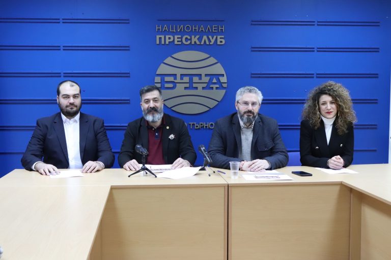 Огромен стенопис ще напомня за видни търновски благодетели