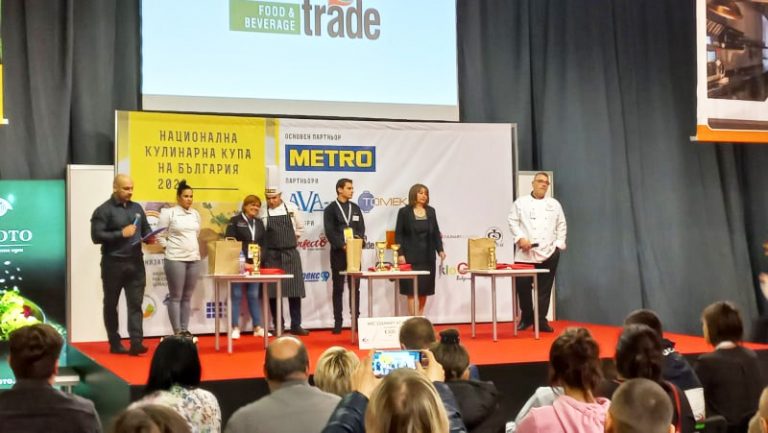 Ученичка от СУ „Иван Момчилов“ се представи в престижно кулинарно състезание