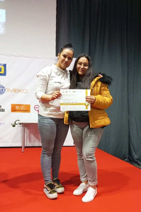 Ученичка от СУ „Иван Момчилов“ се представи в престижно кулинарно състезание