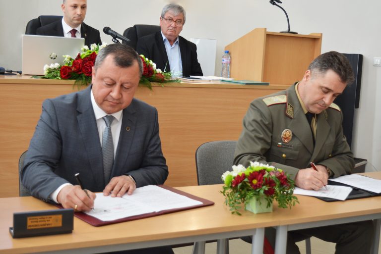 Общество | НВУ подписа рамково споразумение с община Павликени