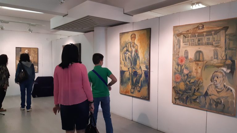 Изложба на свищовския художник Иван Бонев даде старт на майските празници в Свищов