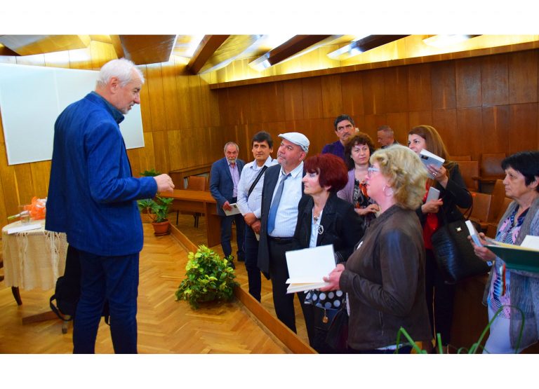 Иван Станков е тазгодишният носител на литературната награда „Стоян Михайловски“