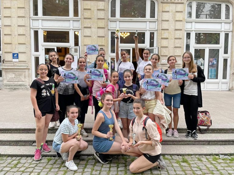 Лясковските балерини завоюваха шест купи в Международен танцов форум