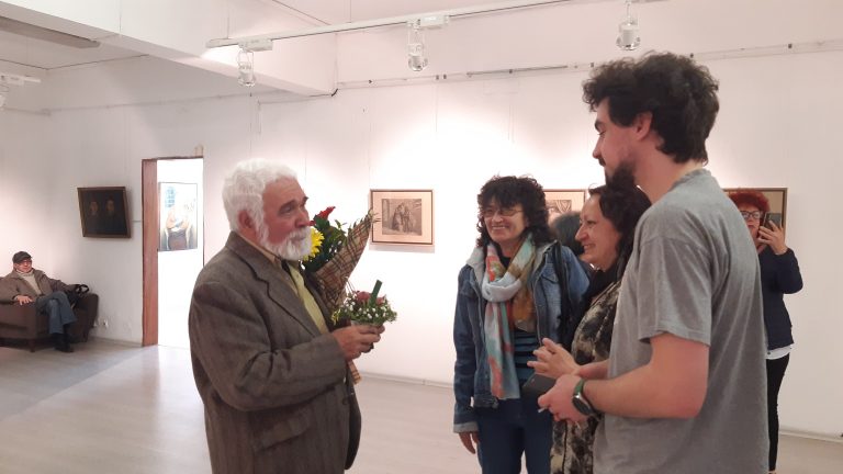 Изложба на свищовския художник Иван Бонев даде старт на майските празници в Свищов