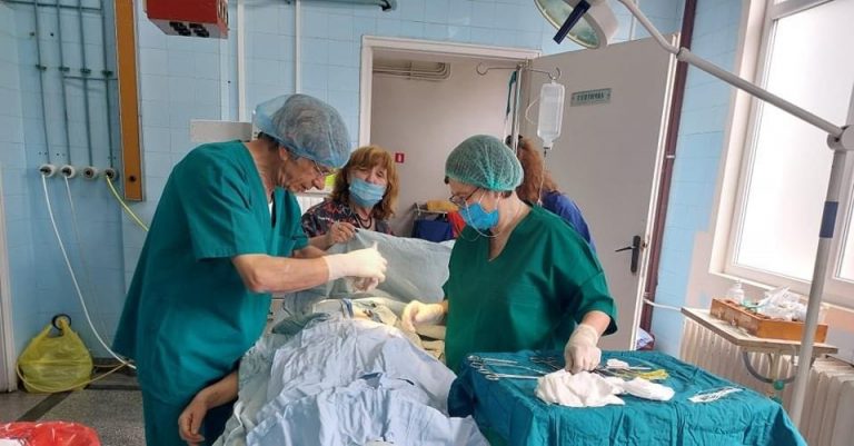 Горещи новини | Все повече тежки операции извършват в горнооряховската болница