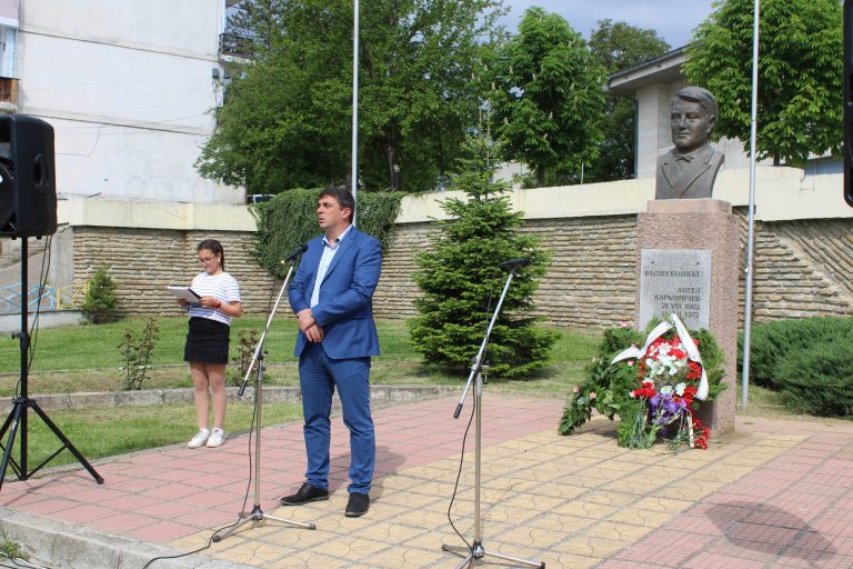 Стартираха дните, посветени на Ангел Каралийчев в Стражица