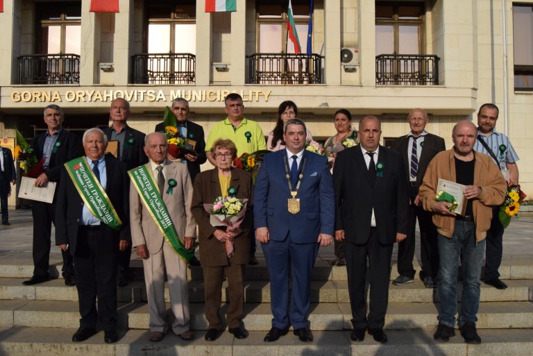 Горна Оряховица | Трима са новите почетни граждани на Г. Оряховица