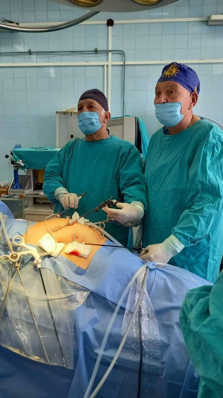 Горна Оряховица | Увеличава се броят на лапароскопските операции в МБАЛ “Свети Иван Рилски”