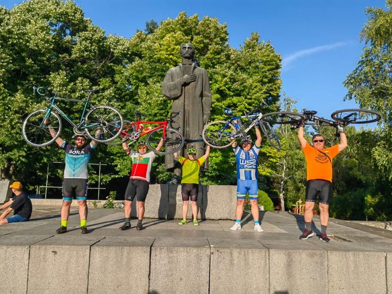 Общество | Велопоход за пътна безопасност се проведе в Павликени