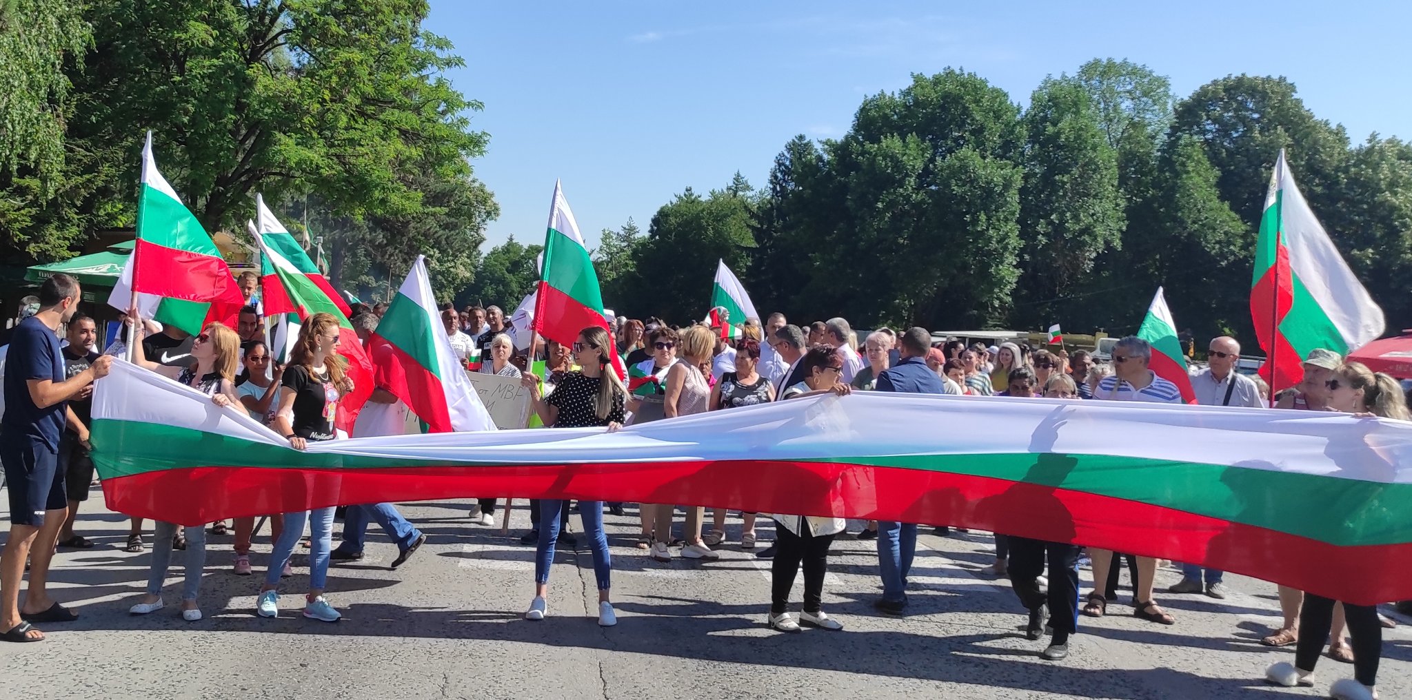 Protest Polski Trambesh1