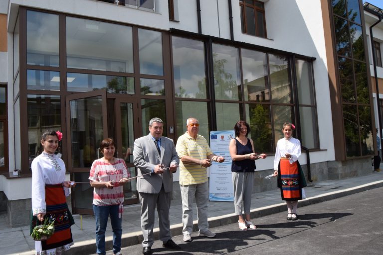 Горна Оряховица | Откриха сградата на Кризисния център  за жертви на насилие в Г. Оряховица