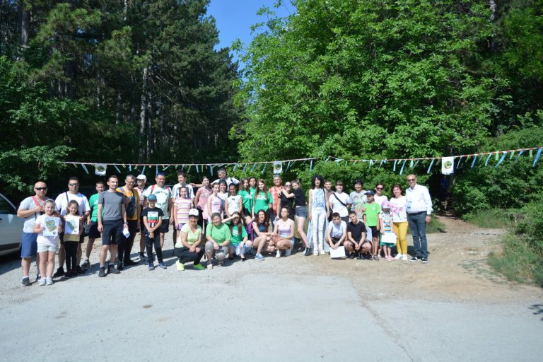 Горна Оряховица | 40 деца и родители се включиха в предизвикателството „Ключът на Горна Оряховица“