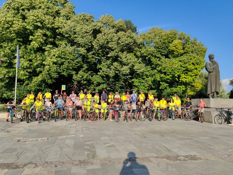 Павликени | Велопоход за пътна безопасност се проведе в Павликени
