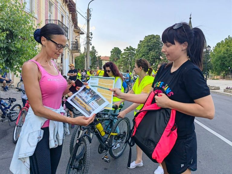 Велопоход за пътна безопасност се проведе в Павликени