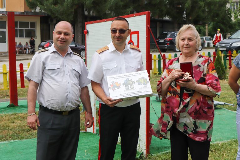 Стартираха кампанията „Пази детето на  пътя“ и академията за спорт в Балван