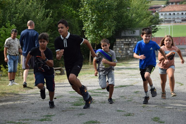 Спортен празник за академиците от община Елена