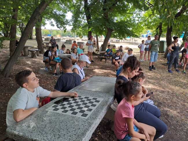 Горнооряховските скаути издигнаха лагер на „Божур поляна”