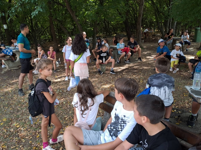 Горнооряховските скаути издигнаха лагер на „Божур поляна”