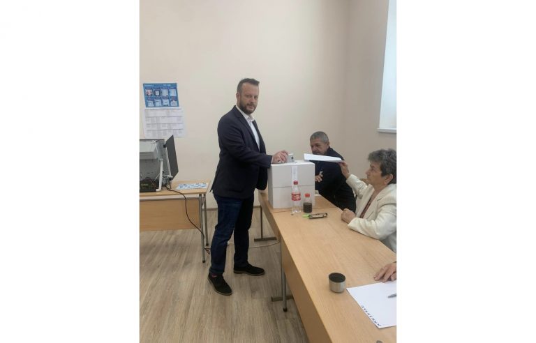 Горещи новини | Арх. Йордан Терзийски: Гласувах за една променена България