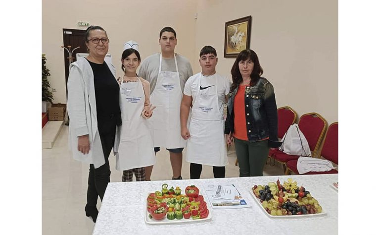 Горна Оряховица | Ученици от Горна Оряховица спечелиха  първо място в кулинарен конкурс