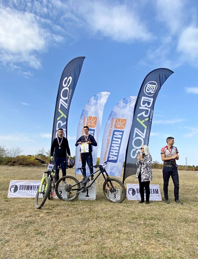 В Лясковец 62-ма млади състезатели се включиха във второто съревнование по колоездене MTB School