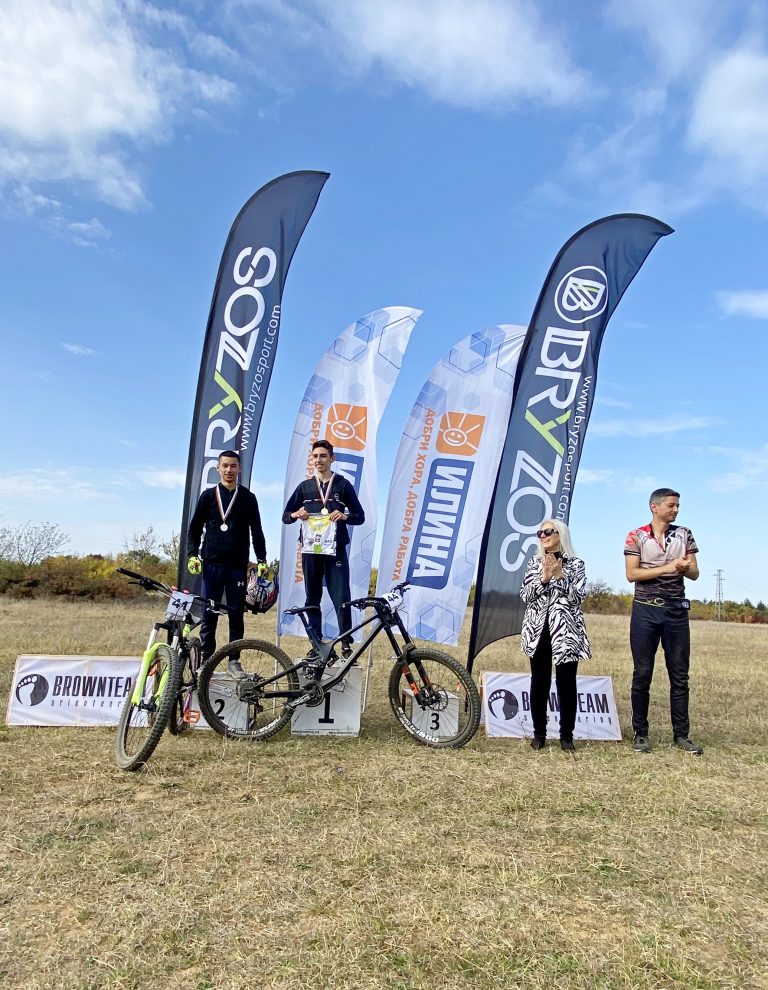 В Лясковец 62-ма млади състезатели се включиха във второто съревнование по колоездене MTB School