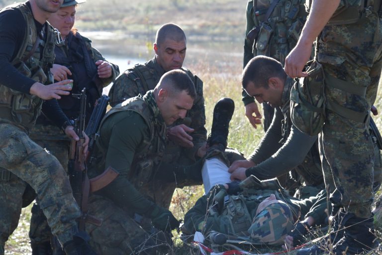 Кадети оцеляваха четири дни в дивата природа