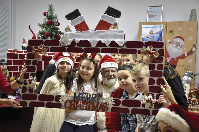 Santa’s Grotto – среща с истинския Дядо Коледа