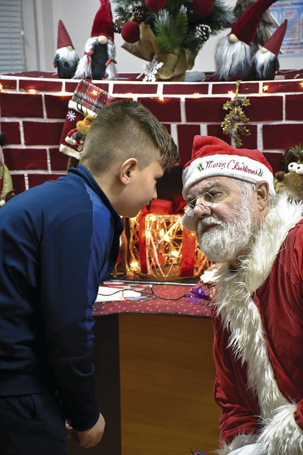 Santa’s Grotto – среща с истинския Дядо Коледа