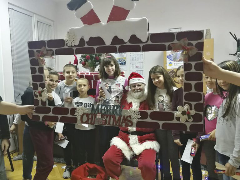 Santa’s Grotto – среща с истинския Дядо Коледа