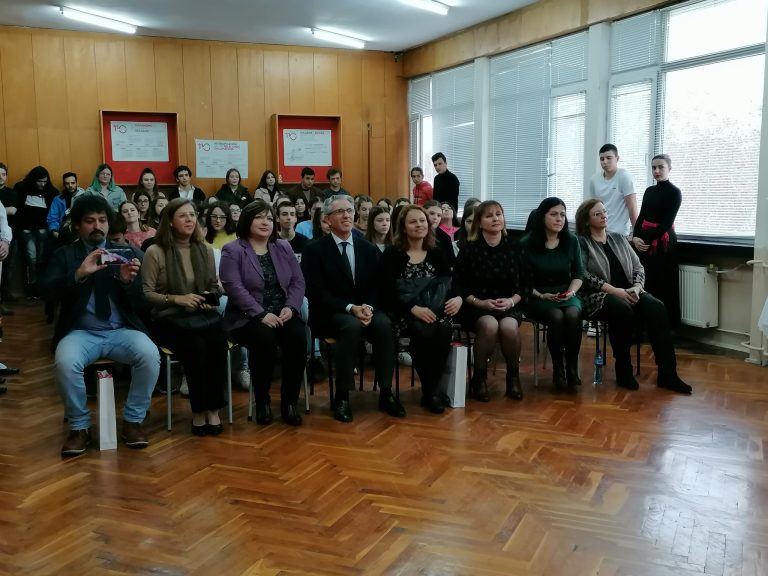 Съветник от Посолството на Испания у нас посети ПЕГ „Проф. д-р Асен Златаров“