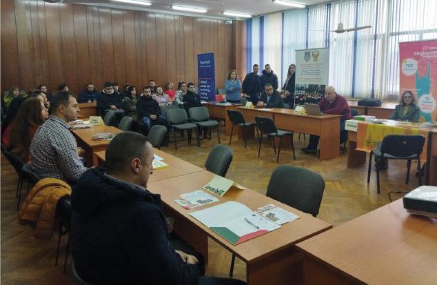 Общество | Студентска трудова борса събра институции, местна власт, бизнес и представители на ВТУ