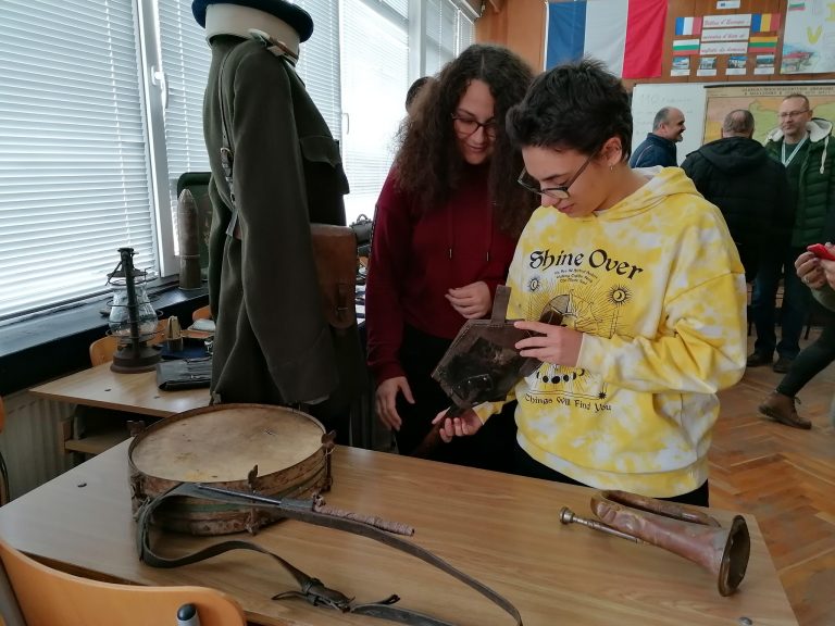 Над 200 експоната, свързани с Балканските войни са подредени в ПЕГ „Проф. д-р Асен Златаров“