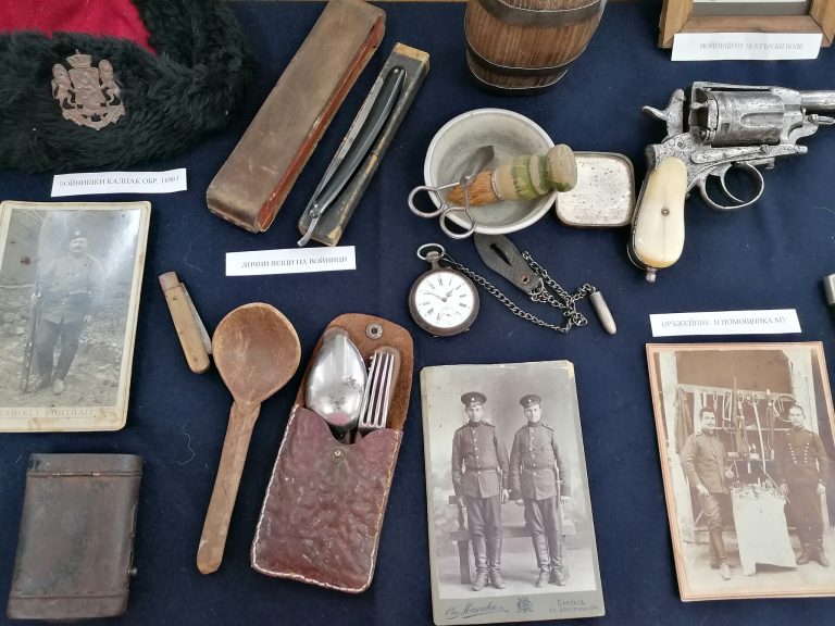 Над 200 експоната, свързани с Балканските войни са подредени в ПЕГ „Проф. д-р Асен Златаров“