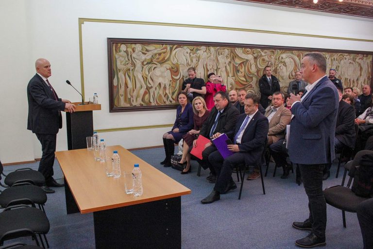 Главният прокурор Иван Гешев: „Прокуратурата ще бъде активна в диалога с гражданите“