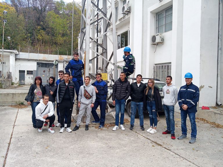 Общество | ЕНЕРГО-ПРО проведе учебна практика за ученици от Горна Оряховица