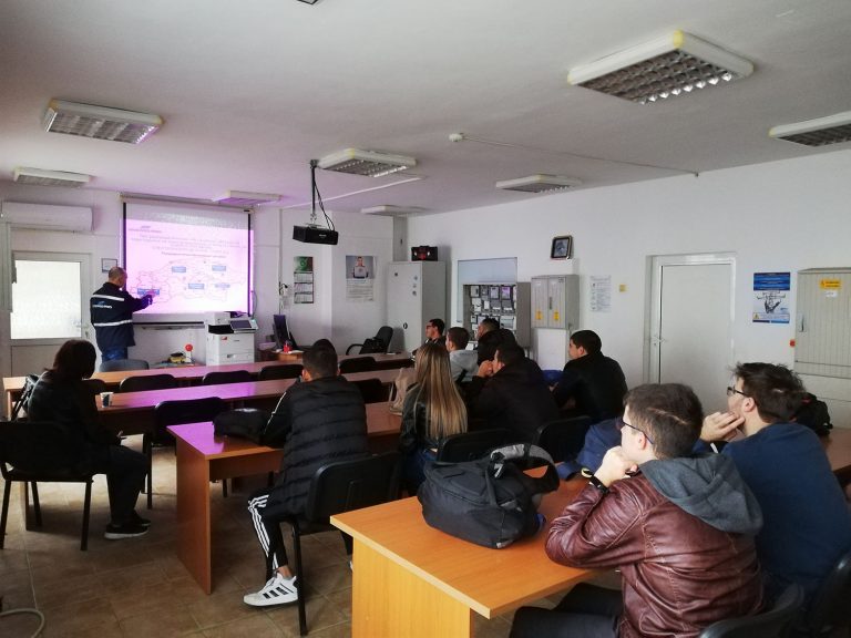 ЕНЕРГО-ПРО проведе учебна практика за ученици от Горна Оряховица